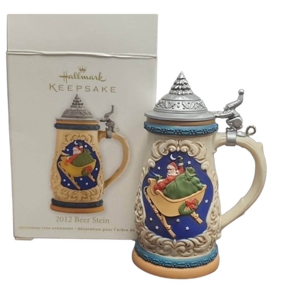 Hallmark 2012 Beer Stein​